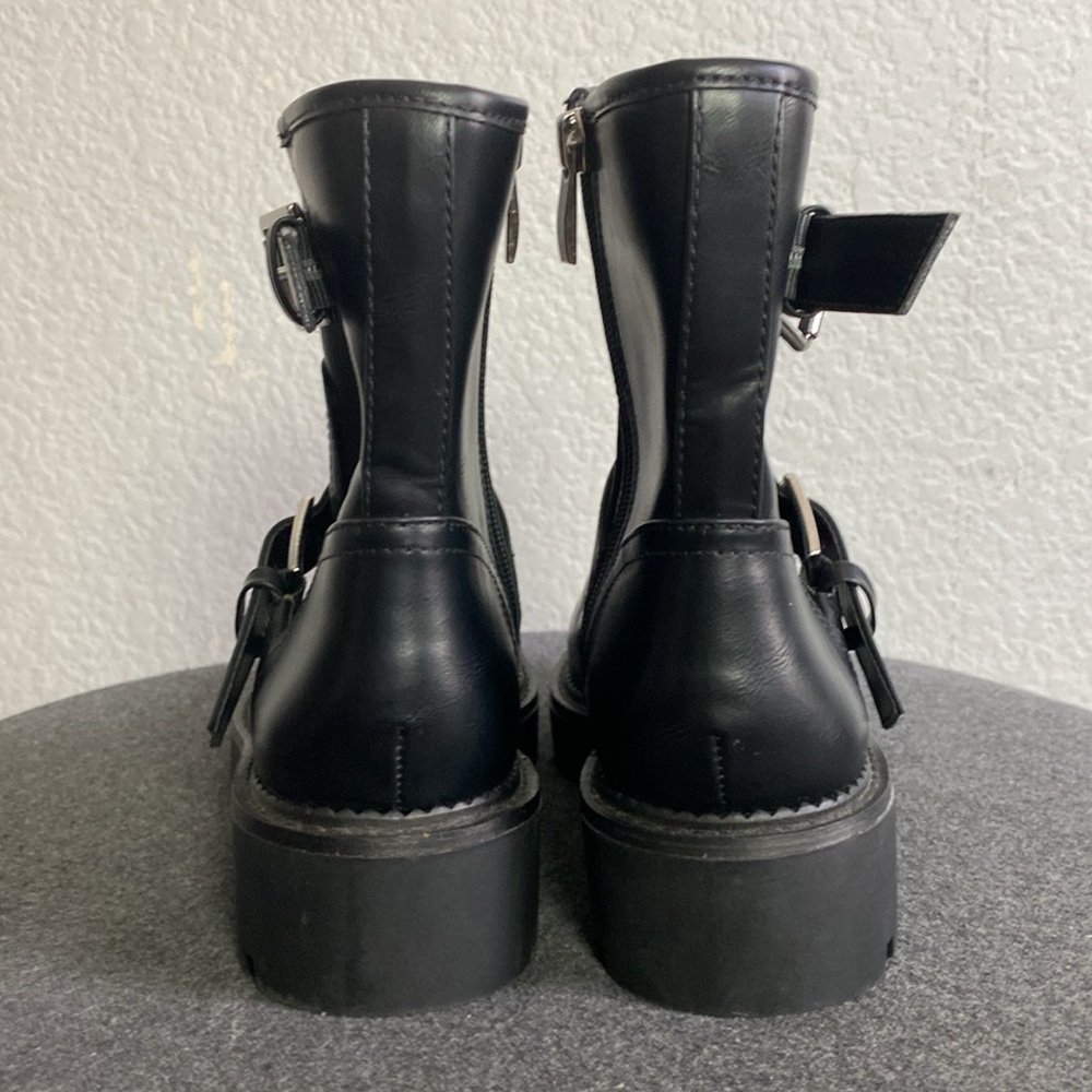Nordstrom black buckle boots - Picture 5 of 8